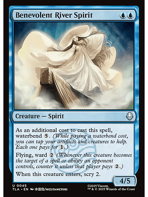 Benevolent River Spirit | Inglés | NM | TLA
