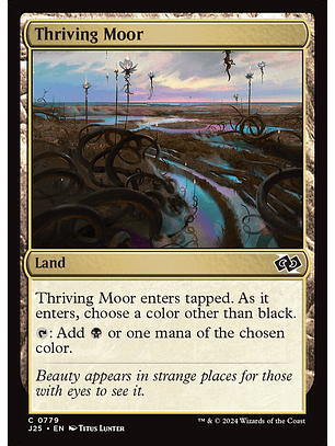 Thriving Moor | Inglés | NM | J25