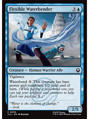 Flexible Waterbender | Inglés | NM | TLA