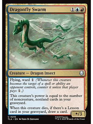 Dragonfly Swarm | Inglés | NM | TLA