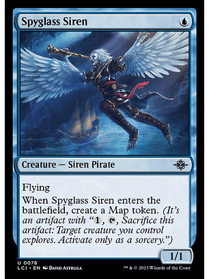 Spyglass Siren | Inglés | NM | LCI