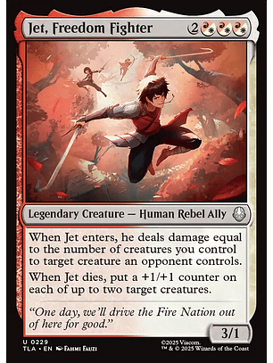Jet, Freedom Fighter | Inglés | NM | TLA