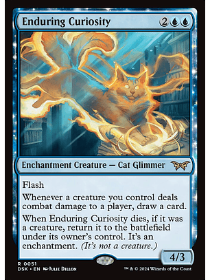 Enduring Curiosity | Español | NM | DSK