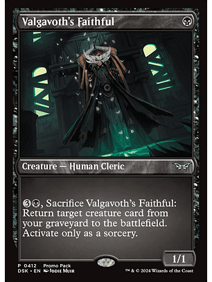 Valgavoth's Faithful | Inglés | NM | DSK