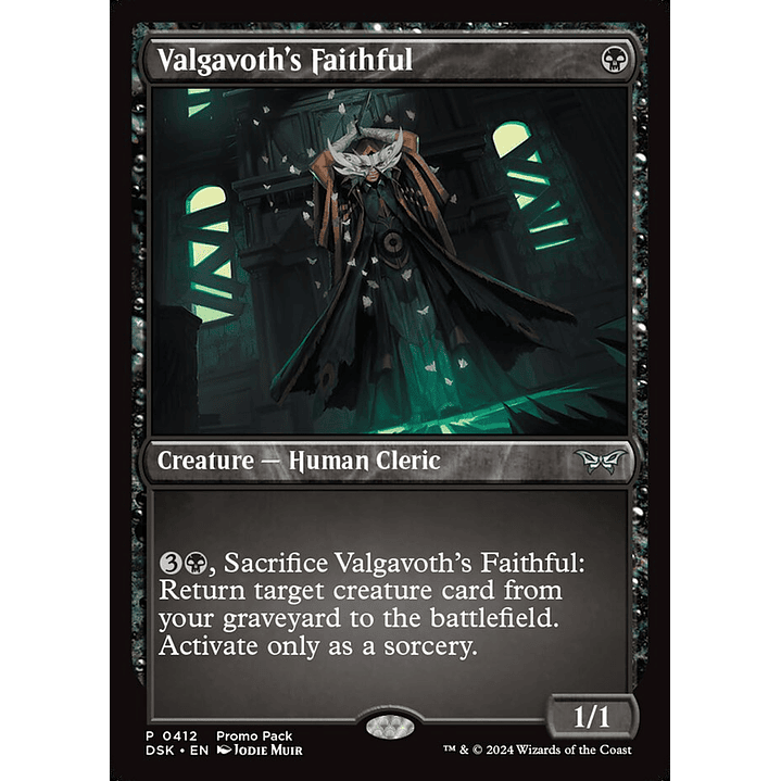Valgavoth's Faithful | Inglés | NM | DSK 1