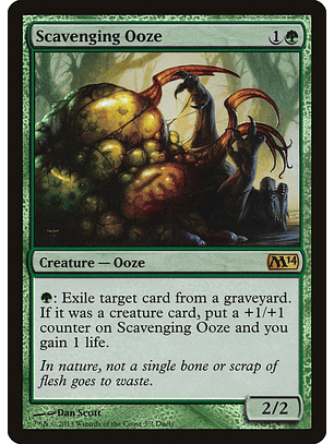 Scavenging Ooze (foil) | Español | NM | PDP14
