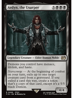 Ardyn, the Usurper | Español | NM | FIN