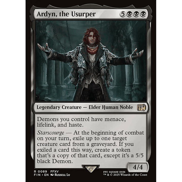 Ardyn, the Usurper | Español | NM | FIN 1