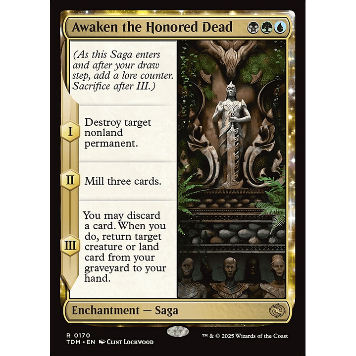 Awaken the Honored Dead | Inglés | NM | TDM 1