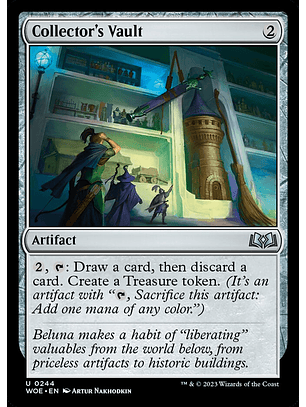 Collector's Vault | Inglés | NM | WOE