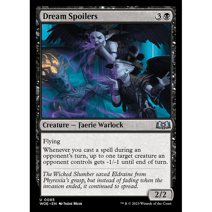 Dream Spoilers (foil) | Inglés | NM | WOE 1