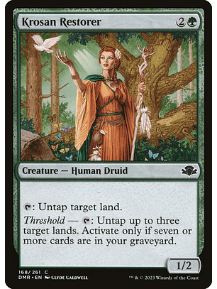 Krosan Restorer (foil) | Español | NM | DMR