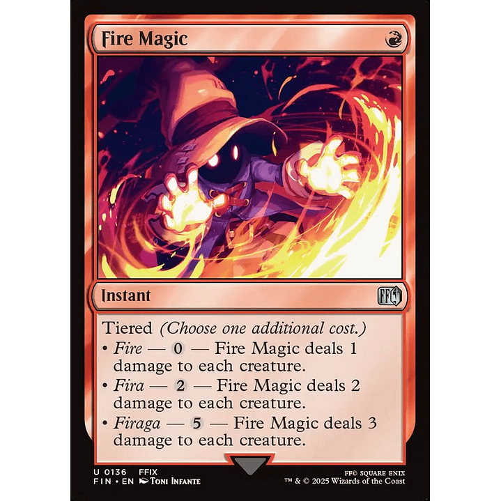 Fire Magic | Inglés | NM | FIN 1
