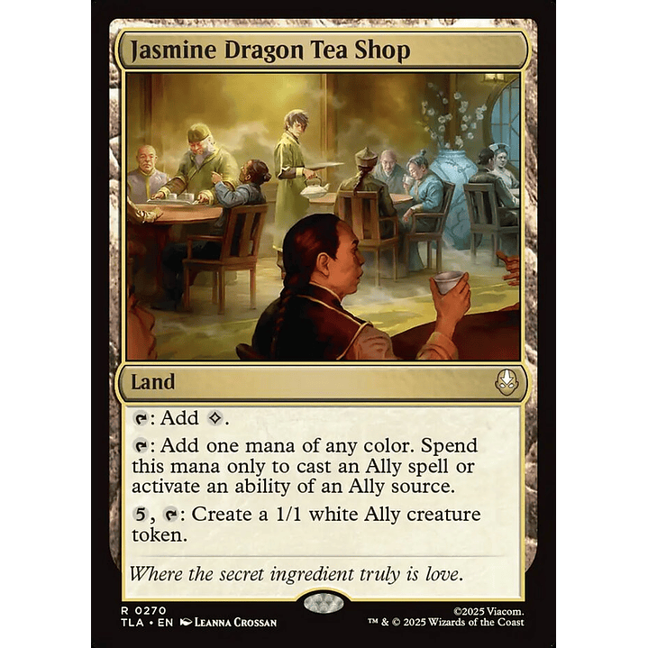 Jasmine Dragon Tea Shop | Inglés | NM | TLA 1