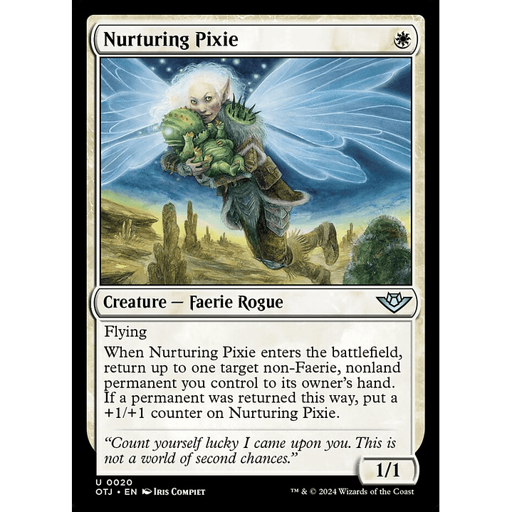 Nurturing Pixie | Español | NM | OTJ 1