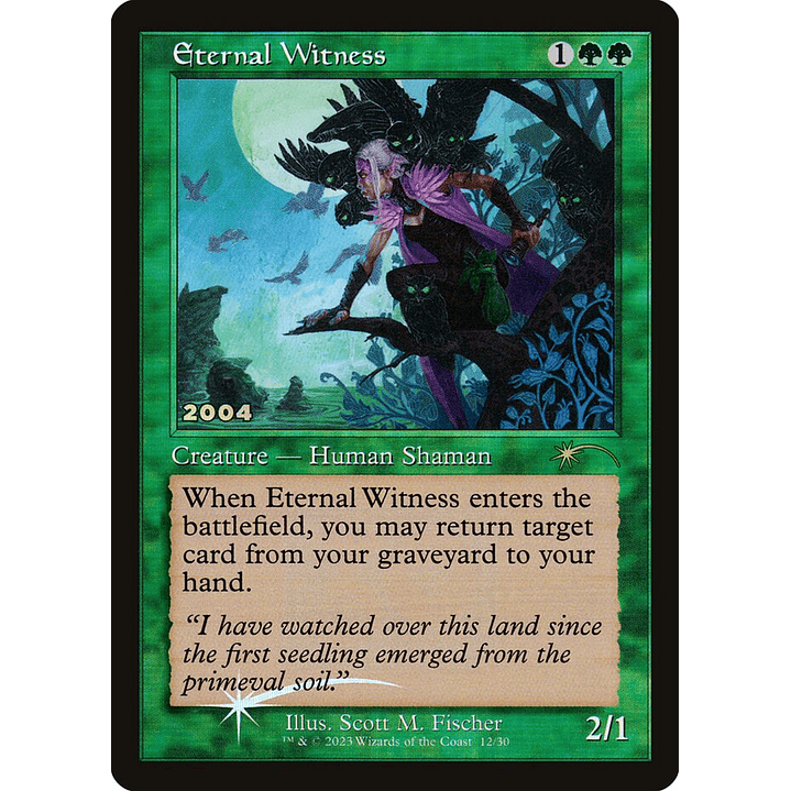 Eternal Witness (Retro Frame foil) | Inglés | NM | P30A 1