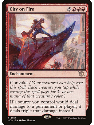 City on Fire | Español | NM | MOM