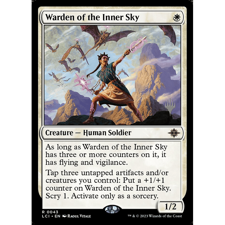 Warden of the Inner Sky | Inglés | NM | PLCI 1