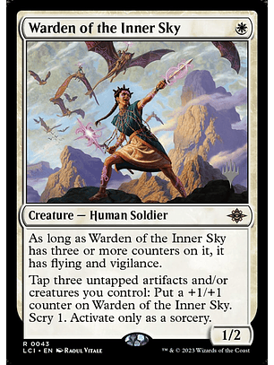 Warden of the Inner Sky (foil) | Inglés | NM | PLCI