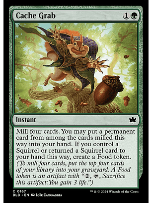 Cache Grab | Español | NM | BLB
