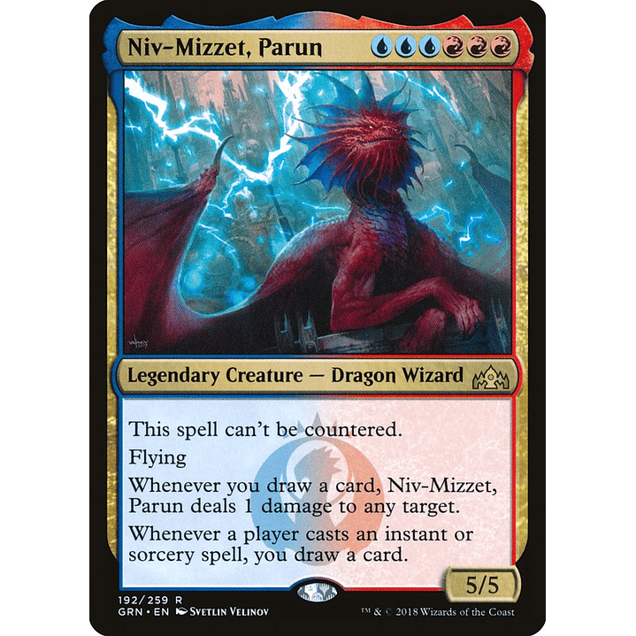 Niv-Mizzet, Parun | Español | NM | GRN 1
