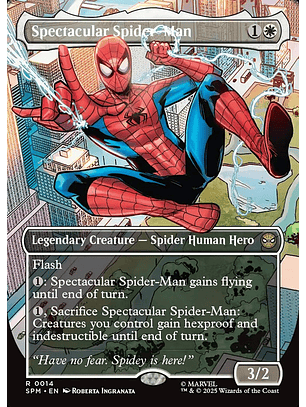 Spectacular Spider-Man (Borderless) | Español | NM | SPM