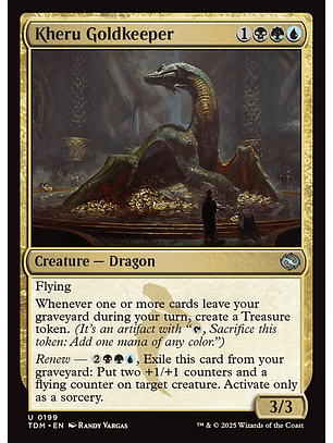 Kheru Goldkeeper | Inglés | NM | TDM