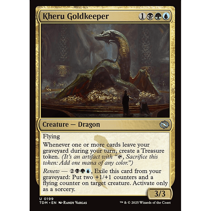 Kheru Goldkeeper | Inglés | NM | TDM 1