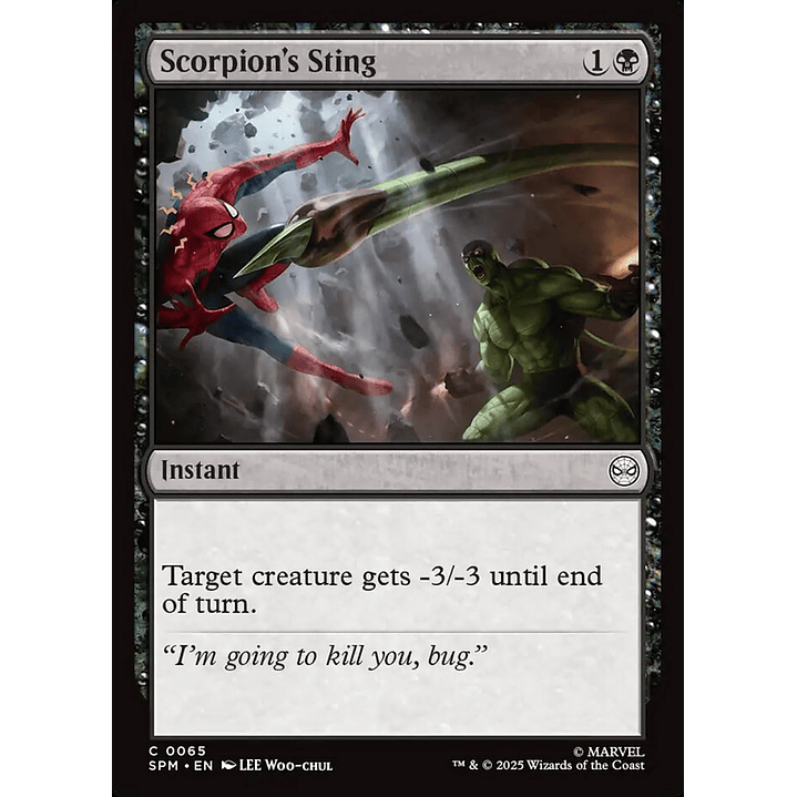 Scorpion's Sting | Inglés | NM | SPM 1
