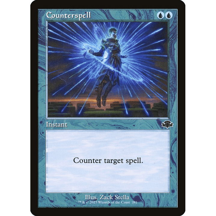 Counterspell (Retro Frame) | Español | NM | DMR 1