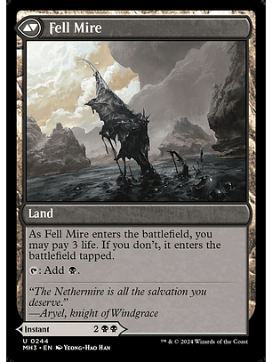 Fell the Profane // Fell Mire | Español | NM | MH3