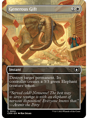 Generous Gift (Borderless) | Inglés | NM | CMM