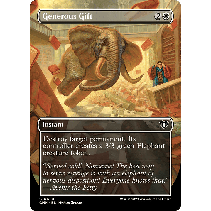 Generous Gift (Borderless) | Inglés | NM | CMM 1