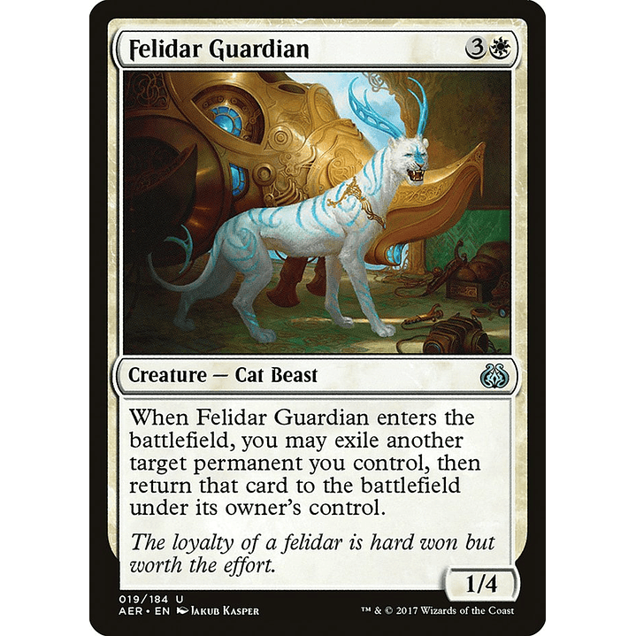 Felidar Guardian | Español | NM | AER 1