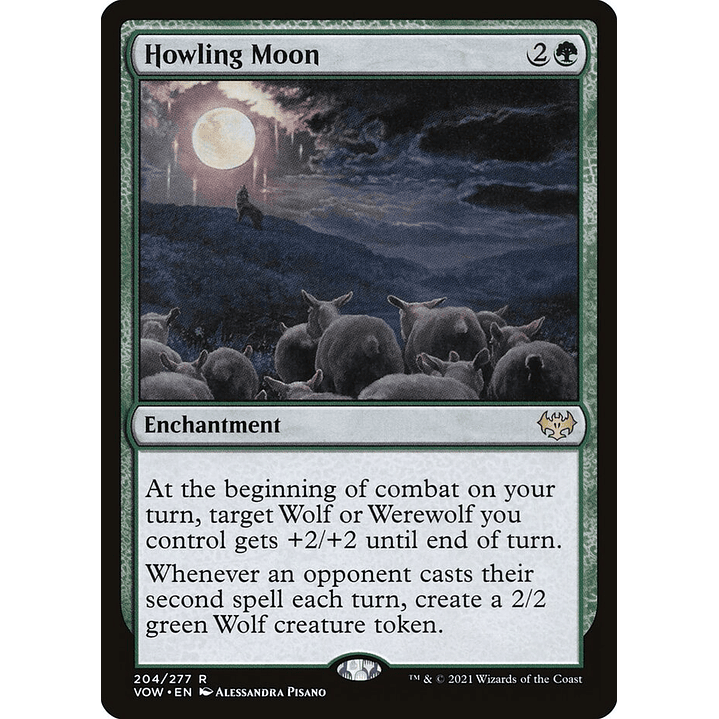 Howling Moon | Inglés | NM | VOW 1