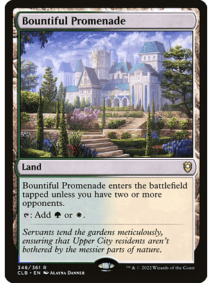 Bountiful Promenade | Español | NM | CLB