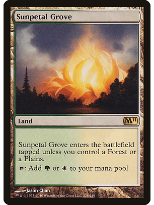 Sunpetal Grove | Inglés | NM | M11