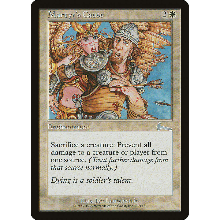 Martyr's Cause (Retro Frame) | Español | HP | ULG 1