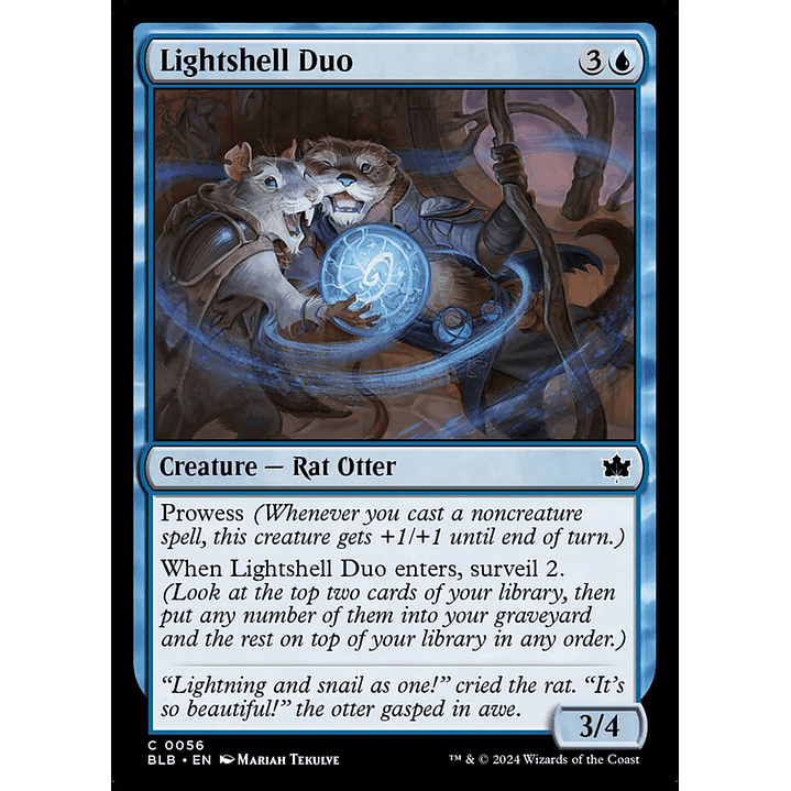 Lightshell Duo | Japonés | NM | BLB 1