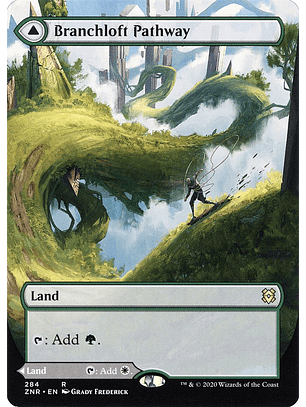 Branchloft Pathway // Boulderloft Pathway (Borderless) | Inglés | NM | ZNR