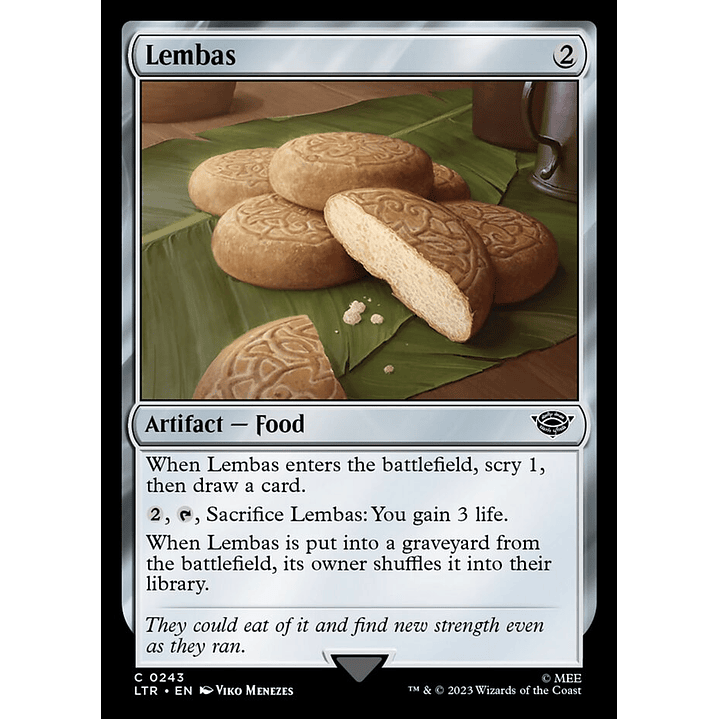 Lembas | Español | NM | LTR 1