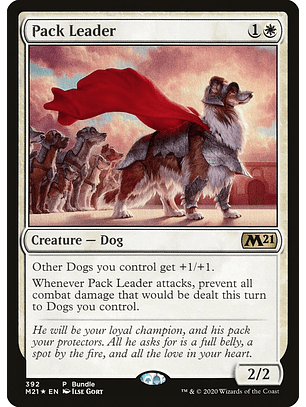 Pack Leader (foil) | Español | NM | M21