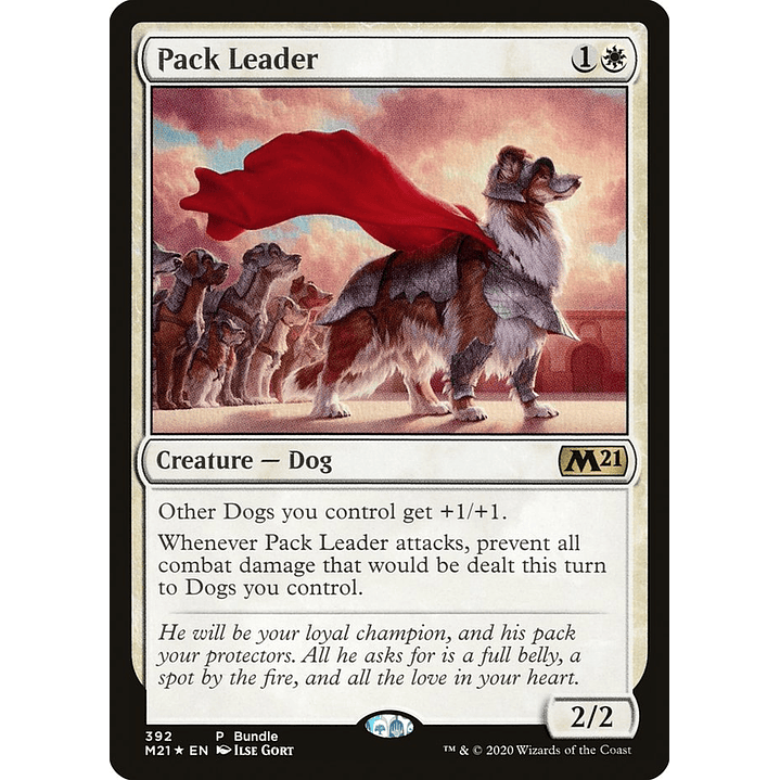 Pack Leader (foil) | Español | NM | M21 1