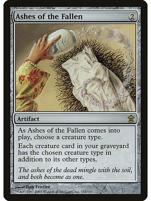 Ashes of the Fallen | Español | NM | SOK