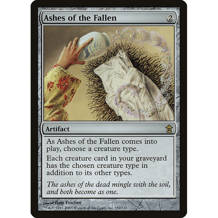 Ashes of the Fallen | Español | NM | SOK 1