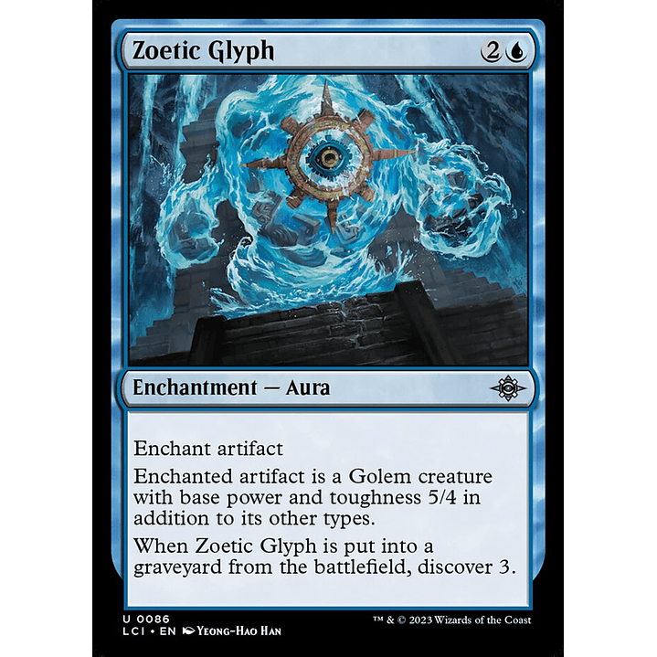 Zoetic Glyph | Inglés | NM | LCI 1