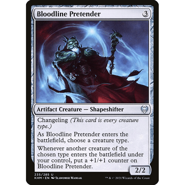 Bloodline Pretender | Español | NM | KHM 1