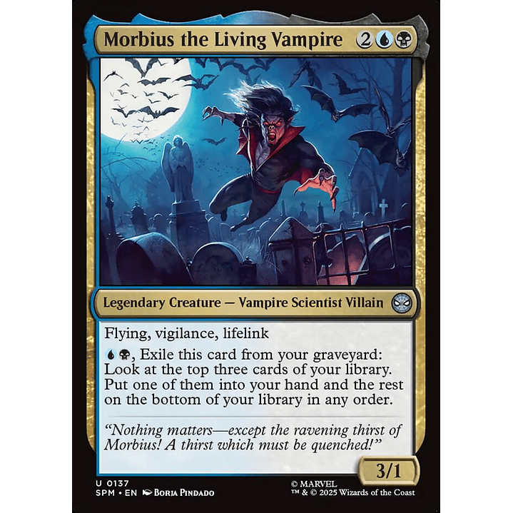 Morbius the Living Vampire | Español | NM | SPM 1