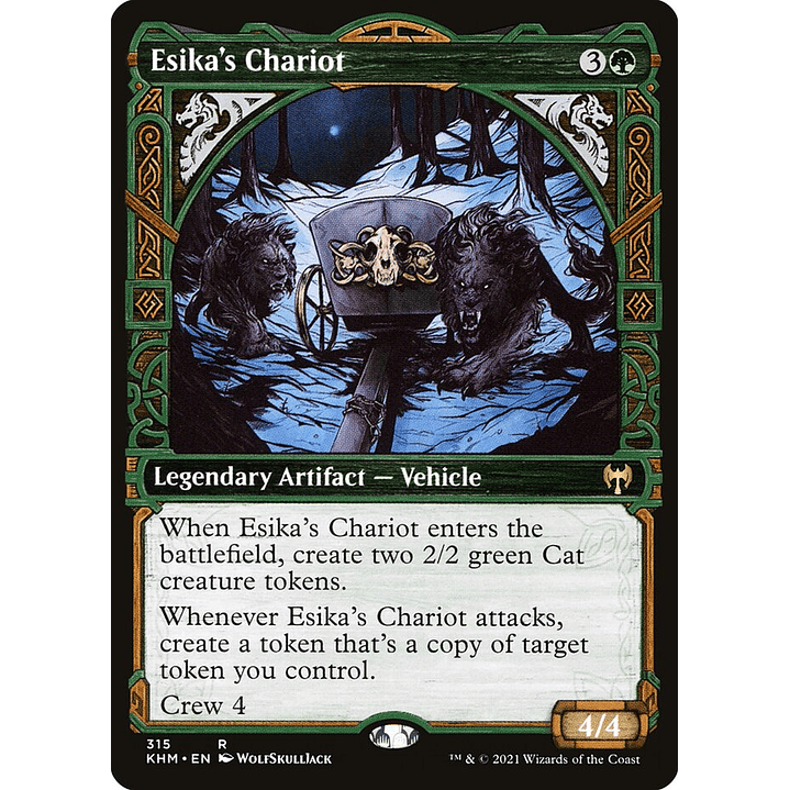 Esika's Chariot (Showcase) | Español | NM | KHM 1