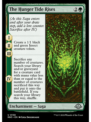 The Hunger Tide Rises | Español | NM | MH3